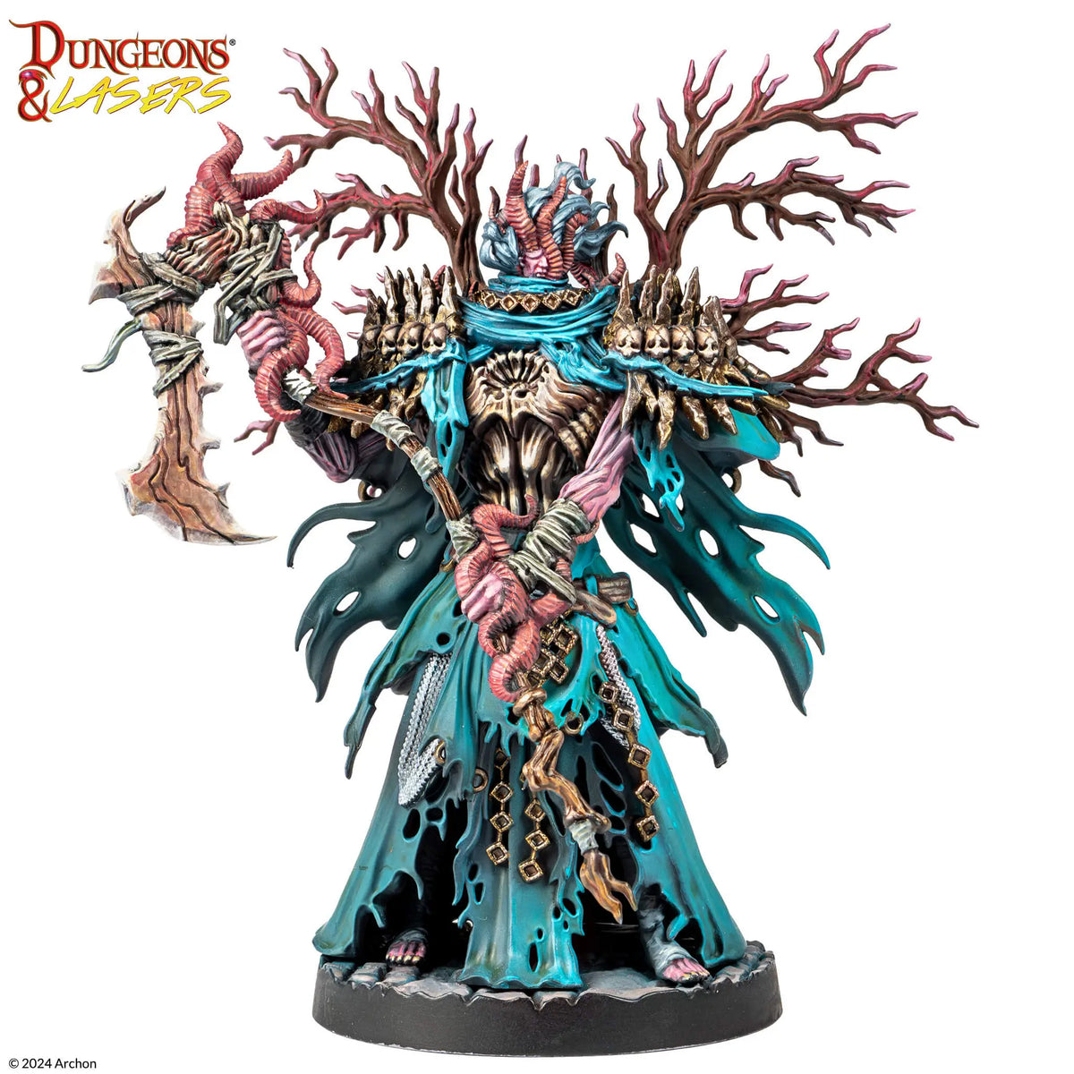 Dungeons & Lasers Warlords of Chaos