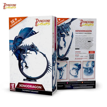 Dungeons & Lasers Xenodragon