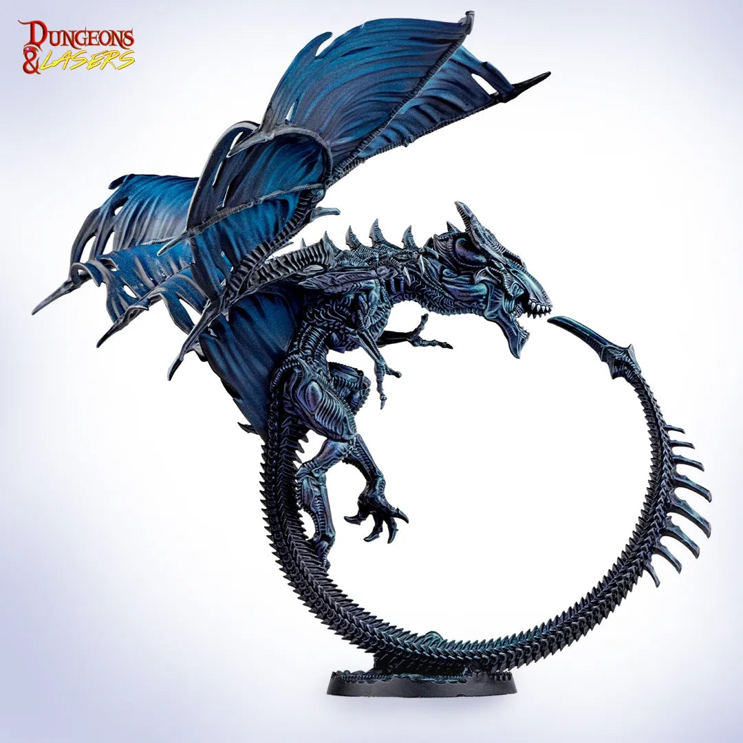 Dungeons & Lasers Xenodragon
