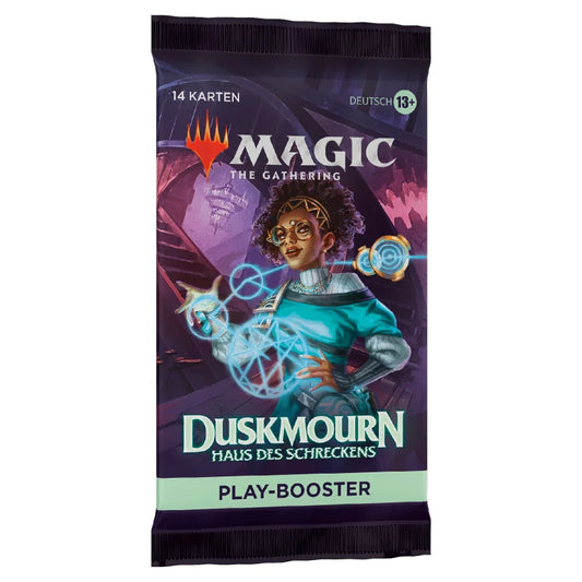 Duskmourn: Haus des Schreckens Play Booster - Deutsch