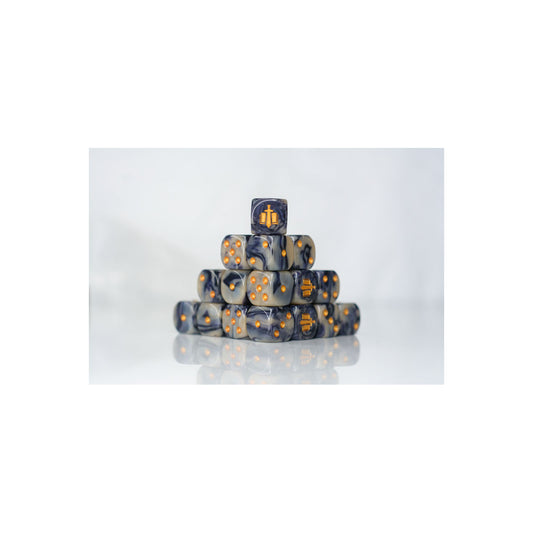Die Hard Dice Inquisition Knights W6 16 mm Würfel 20 Stück