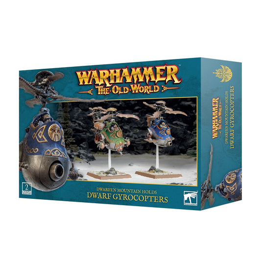 DWARFEN M/H: GYROCOPTERS & GYROBOMBERS (10-13)