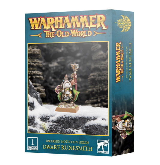 DWARFEN MOUNTAIN HOLDS: DWARF RUNESMITH (10-06)