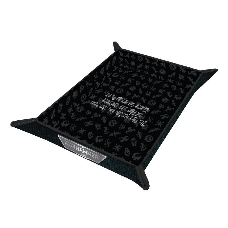 Ultra Pro Warhammer 40,000 Folding Dice Tray Premium: Universal