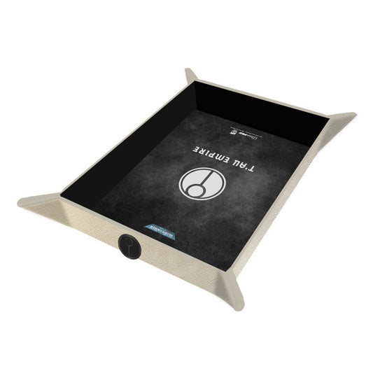 Warhammer 40.000: Folding Dice Tray Premium: T'au Empire Codex Aligned