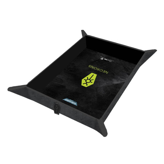 Warhammer 40.000: Folding Dice Tray Premium: Necron Codex Aligned