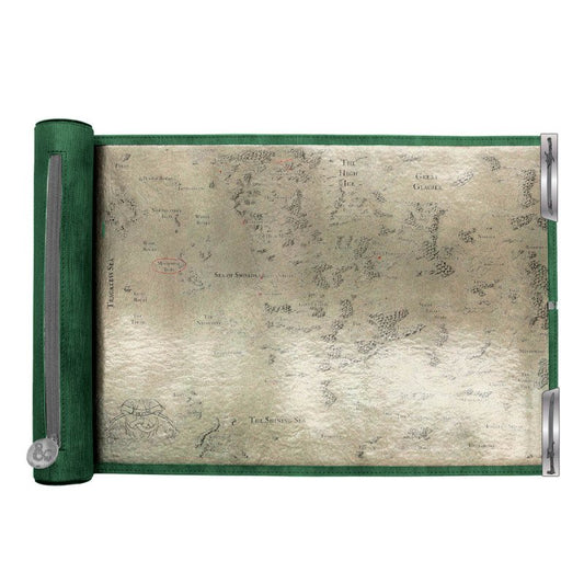 Ultra Pro D&D Drizzt & the Forgotten Realms – Premium Dice Scroll Map