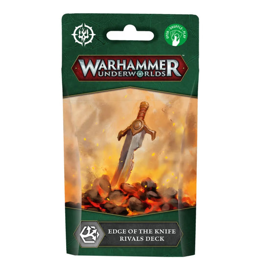 Warhammer Underworlds Edge of the Knife – Rivals Deck English
