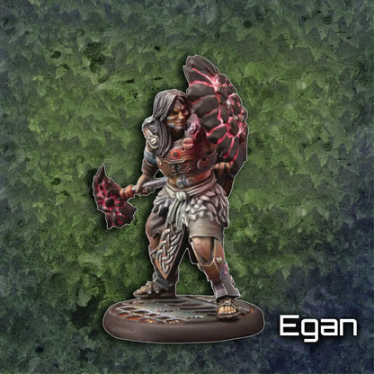 Egan auf Tisoi Ascending Fate Freebooter Miniatures AFAN 06