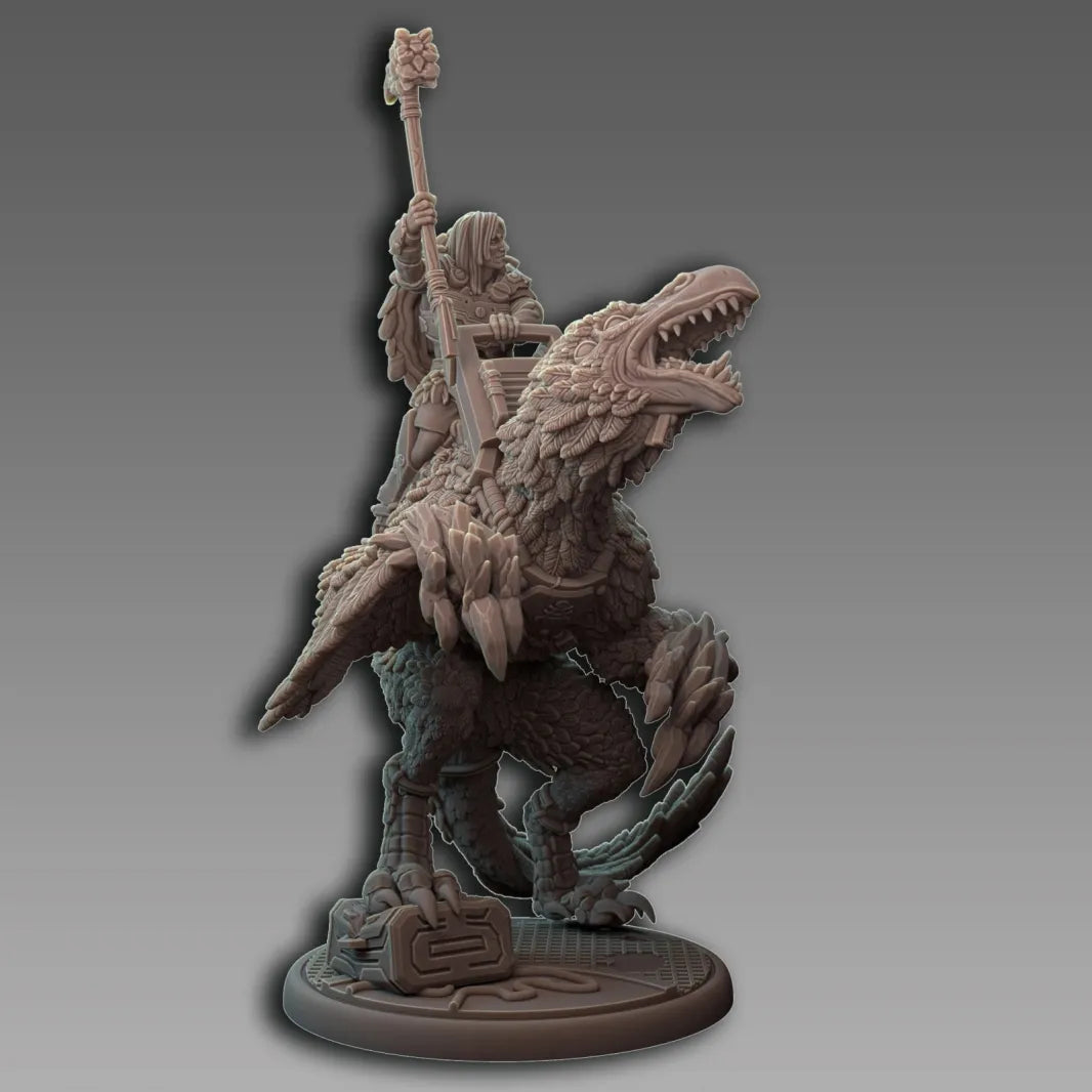 Egan auf Tisoi Ascending Fate Freebooter Miniatures AFAN 06