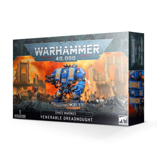Space Marines Venerable Dreadnought Warhammer 40000 Deutsch