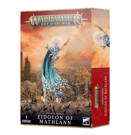 Miniatur des Eidolon des Mathlann aus Idoneth Deepkin