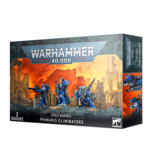Space Marines Primaris Eliminators Miniaturen Warhammer 40000 Deutsch