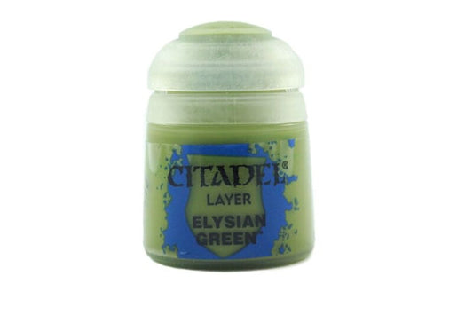 Elysian Green Citadel Layer Farbe Warhammer 40,000