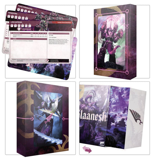Datacards Datasheets Deutsch Emperor's Children CSM Warhammer 40k