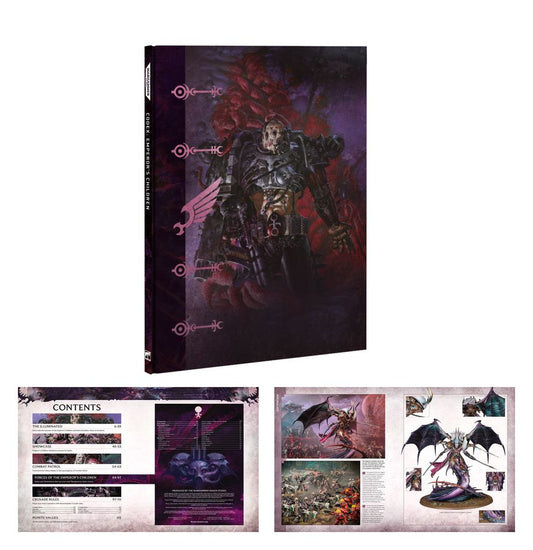 Codex Deutsch Emperor's Children CSM Warhammer 40k