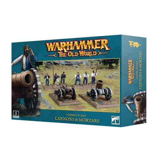 EMPIRE OF MAN: CANNONS & MORTARS (06-108)