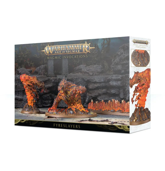 Warhammer Age of Sigmar Fyreslayers: Magmic Invocations