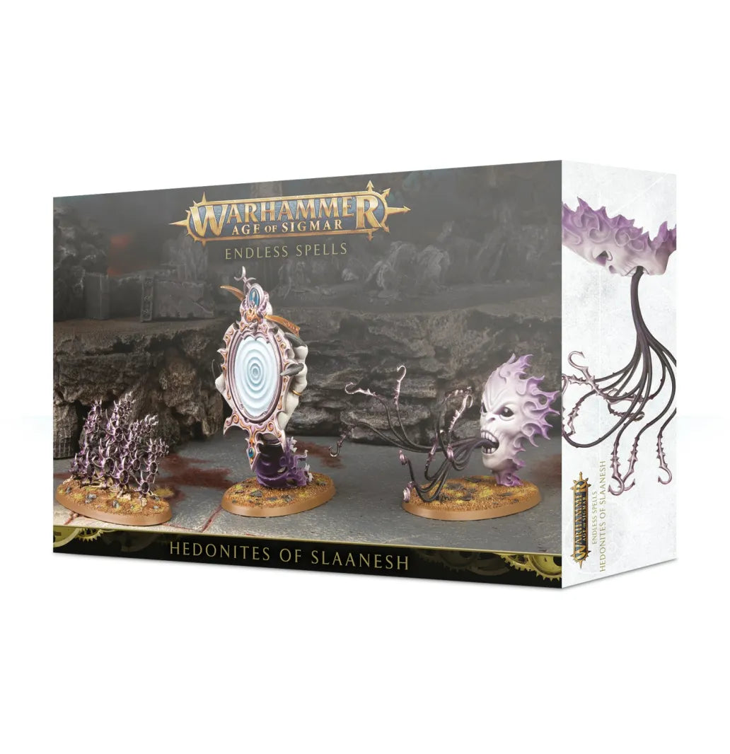 Warhammer Age of Sigmar Hedonites of Slaanesh: Endless Spells / Manifestations