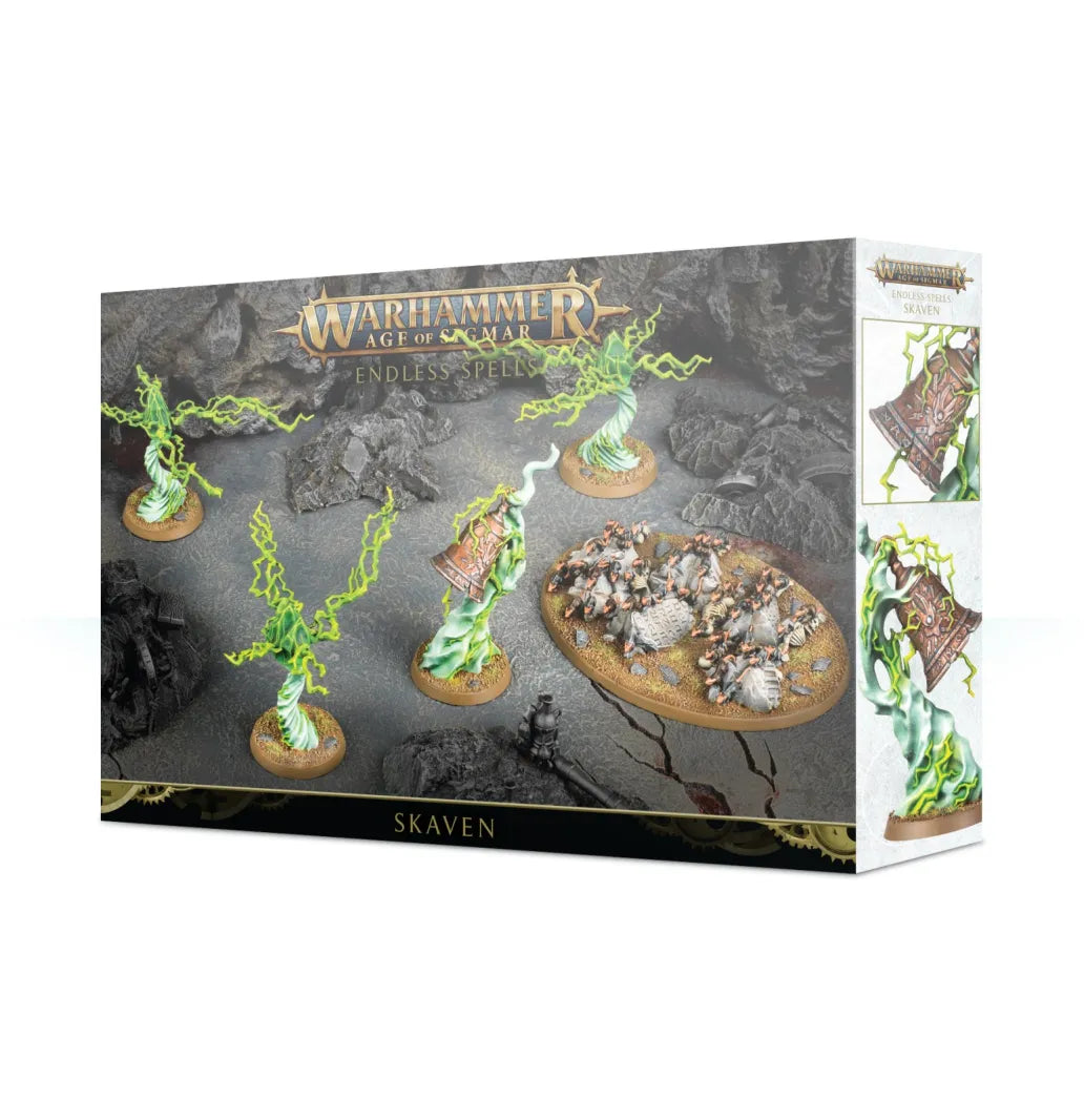 Endless Spells: SKAVEN 99120206029 – Warhammer Age of Sigmar Clans Eshin Magic Spells