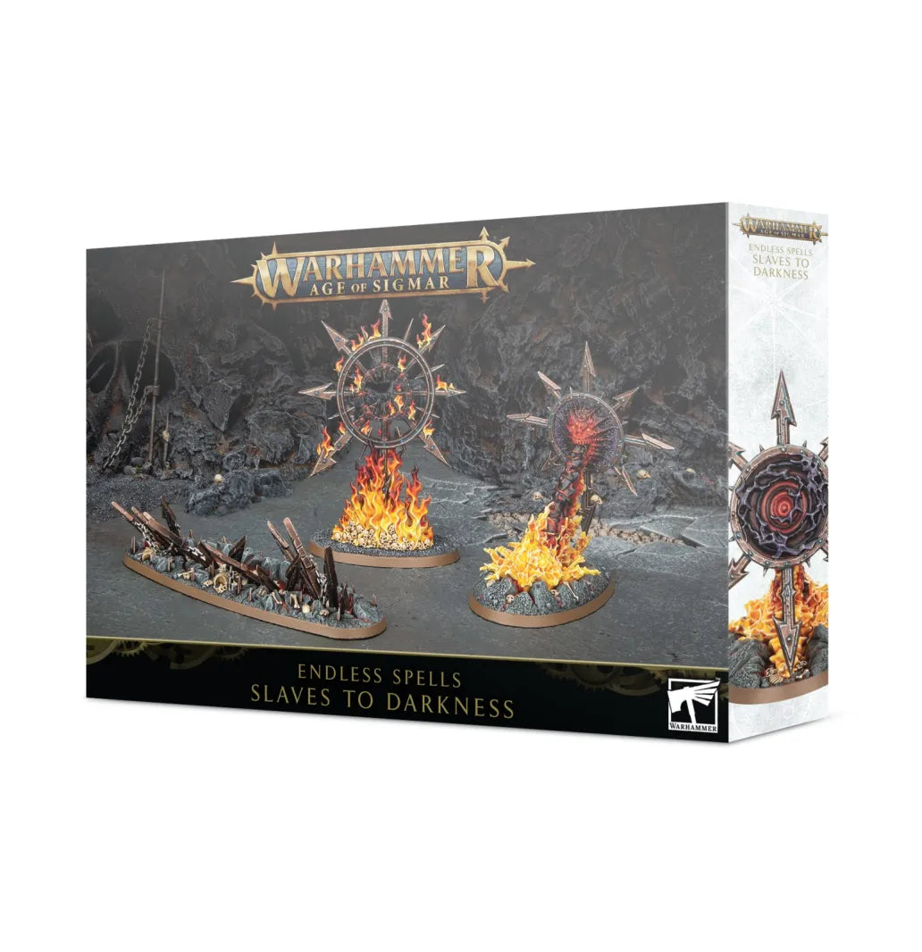 Endless Spells: SLAVES DARKNESS – Warhammer Age of Sigmar Slaves to Darkness Chaos Magic