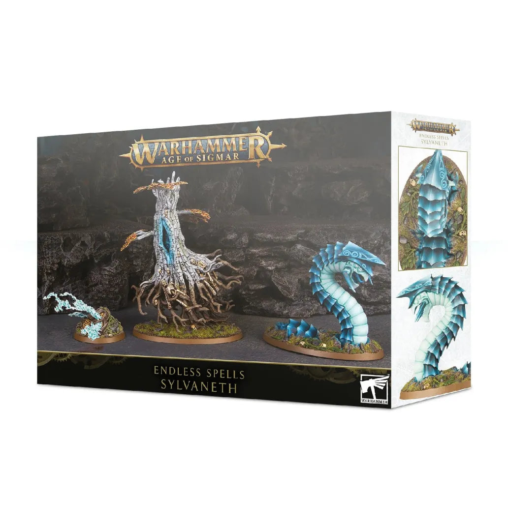 Warhammer Age of Sigmar Endless Spells: Sylvaneth