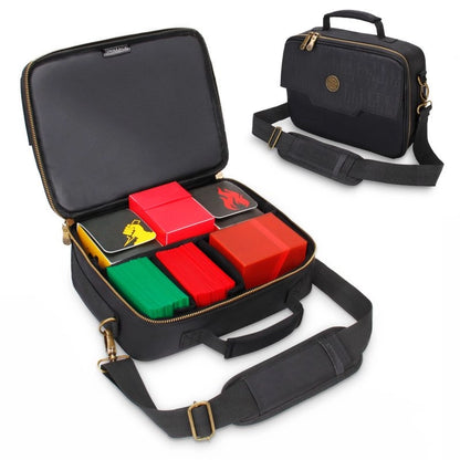 ENHANCE – TCG Travel Case Transporttasche für Karten und Deckboxen