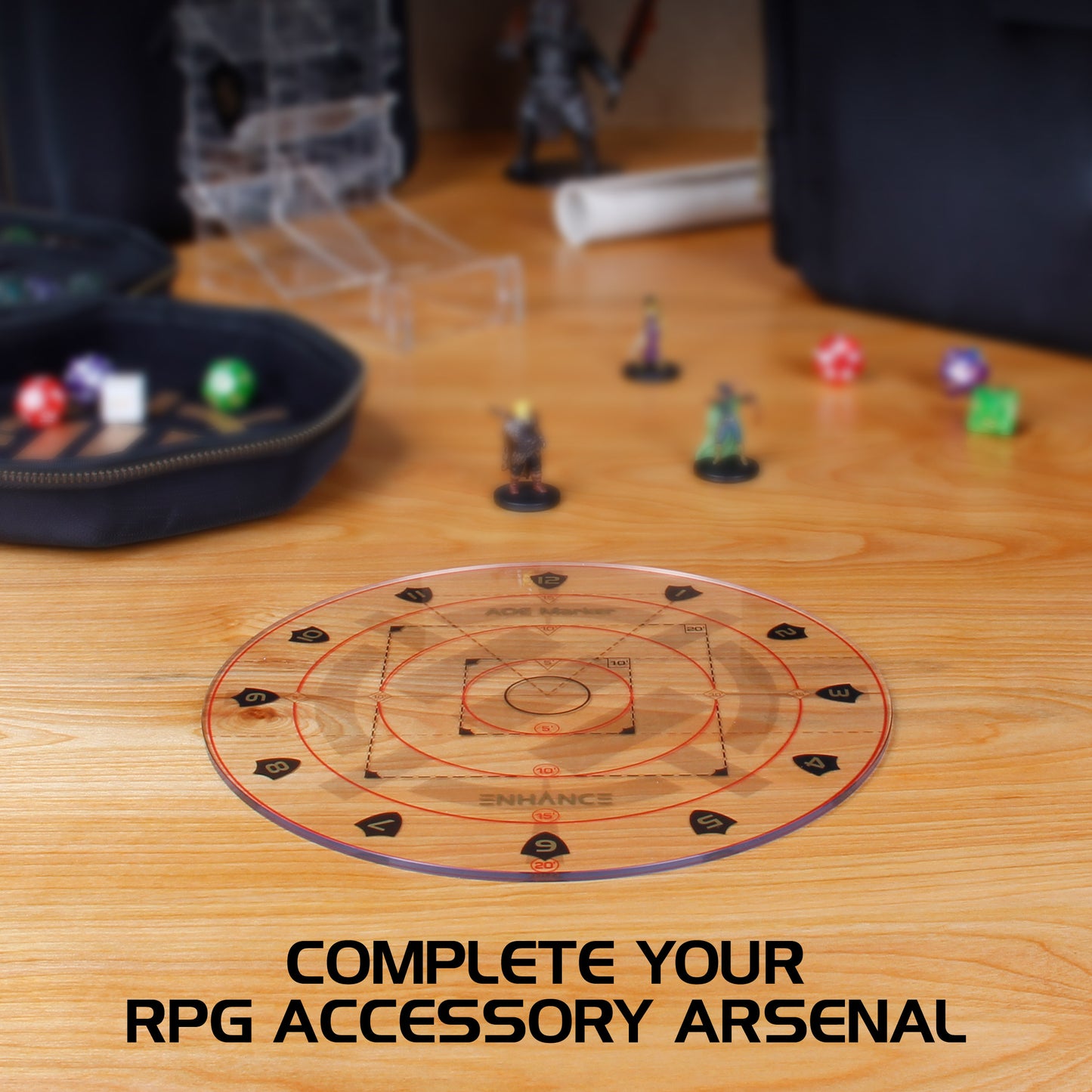 ENHANCE RPG Spell AoE Damage Marker