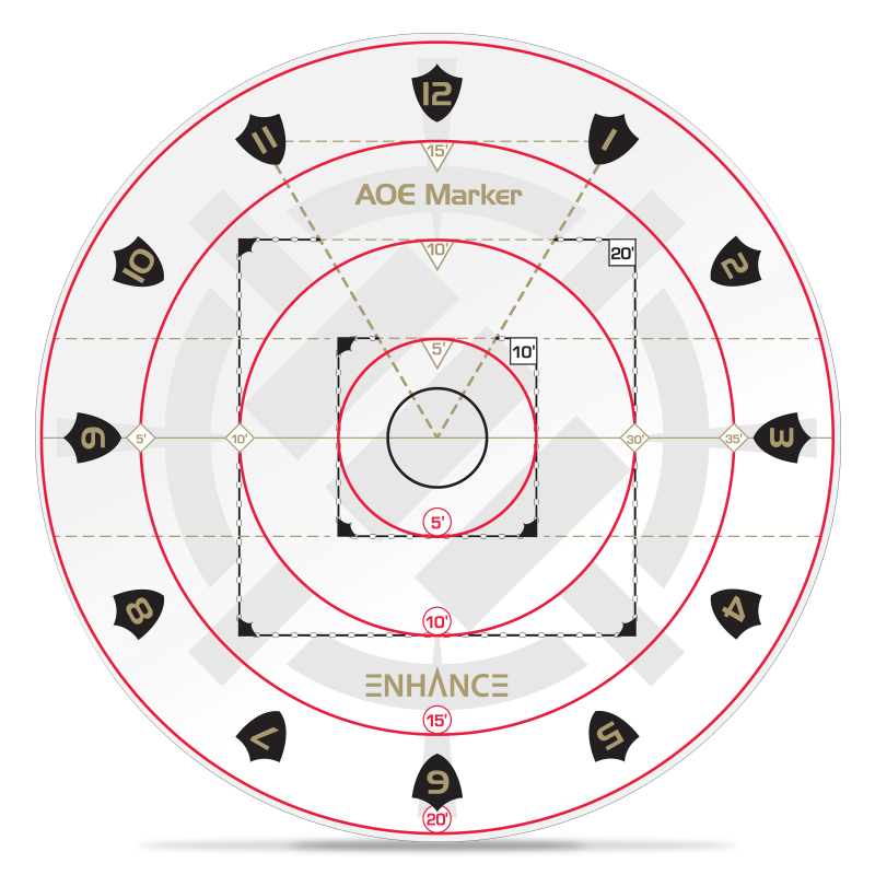 ENHANCE RPG Spell AoE Damage Marker