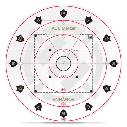 ENHANCE RPG Spell AoE Damage Marker