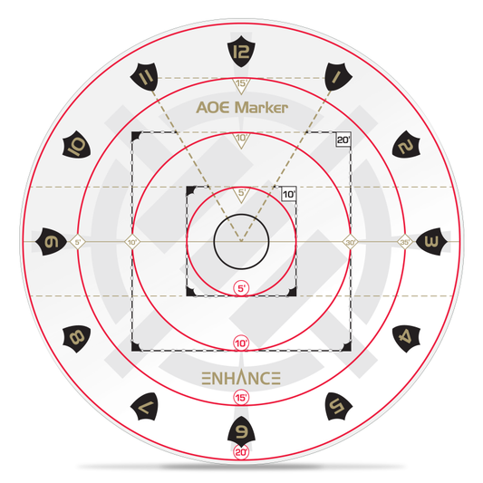 ENHANCE RPG Spell AoE Damage Marker