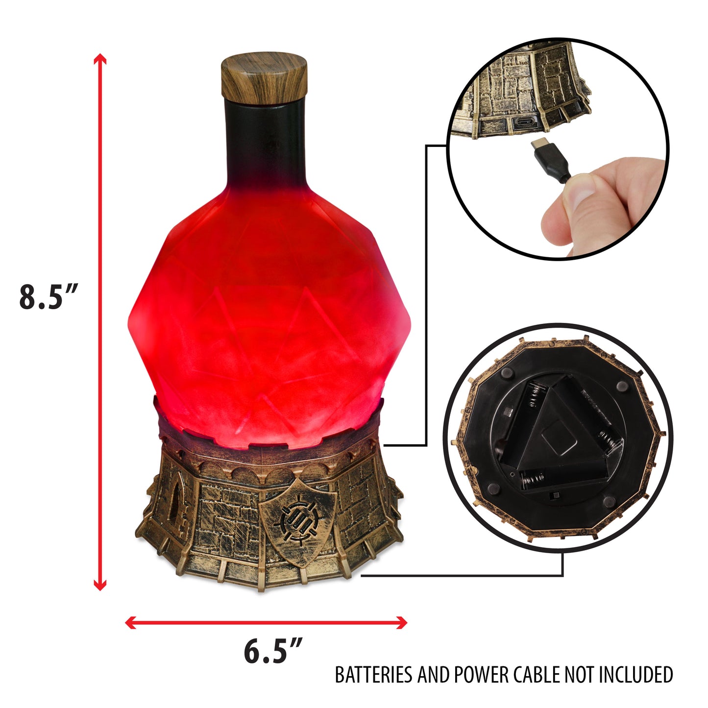 ENHANCE Sorcerer's Potion Light: Rot