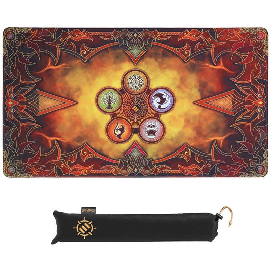 ENHANCE TCG Spielmatte Flames