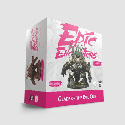 Epic Encounters: Glade of the Evil Oak (EN) 5e DnD Miniature Ent