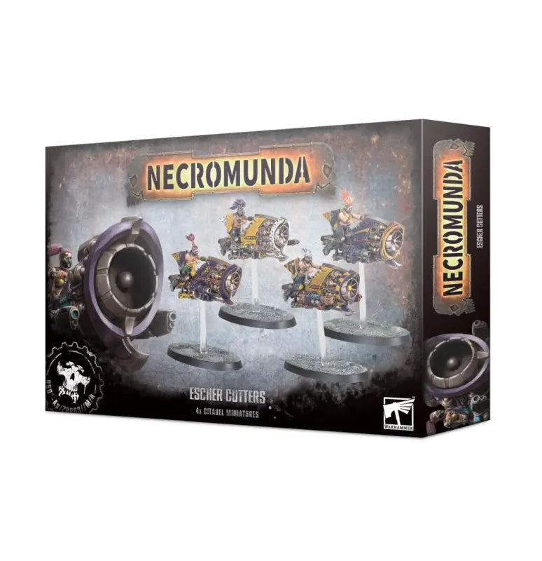 Necromunda: Escher Cutters Miniaturen