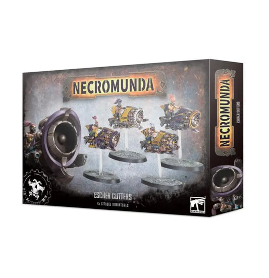Necromunda: Escher Cutters Miniaturen