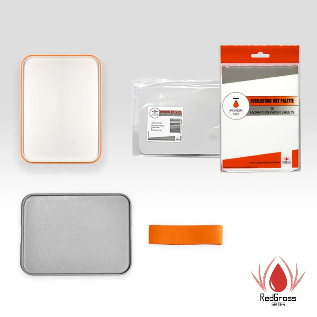 Everlasting Wet Palette - Painter Lite Redgrass