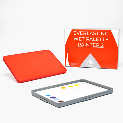Everlasting Wet Palette - Painter v2 Redgrass
