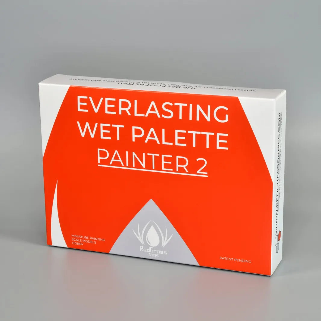 Everlasting Wet Palette - Painter v2 Redgrass