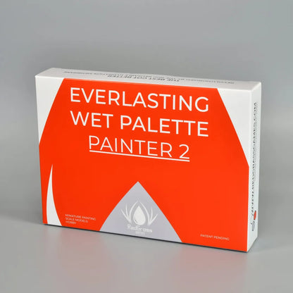 Everlasting Wet Palette - Painter v2 Redgrass