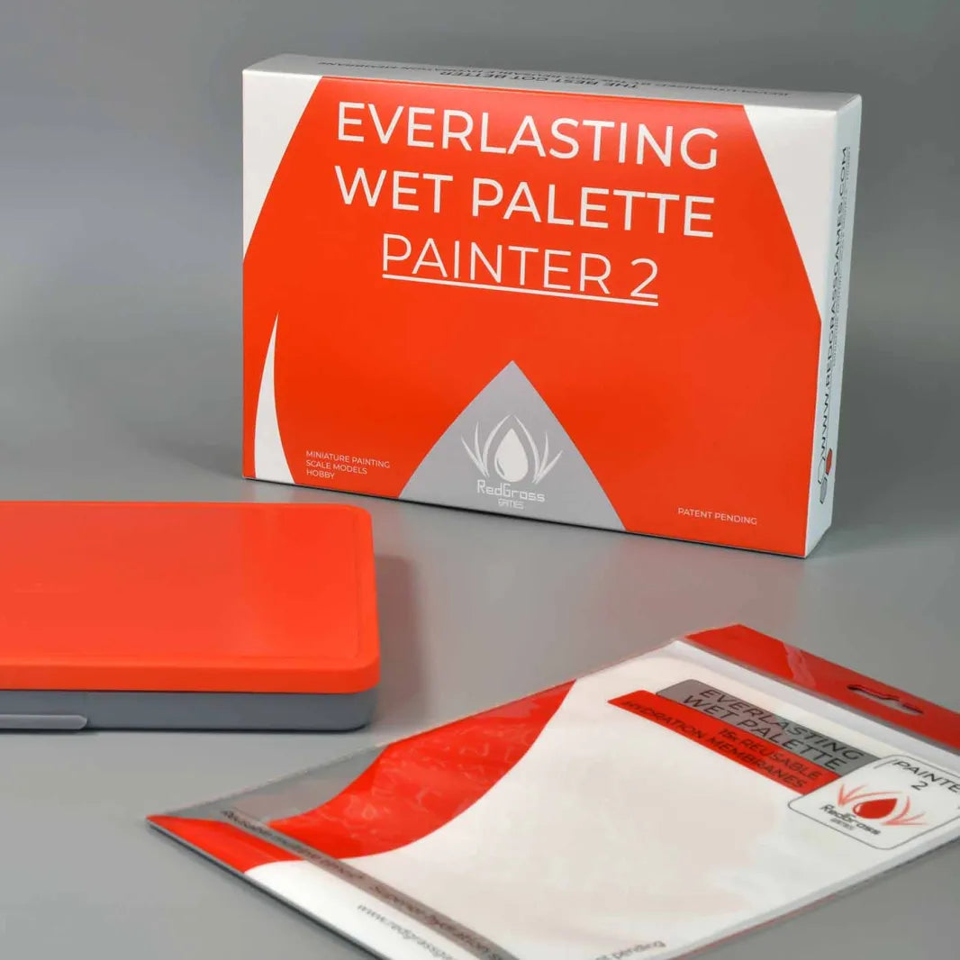 Everlasting Wet Palette - Painter v2 Redgrass