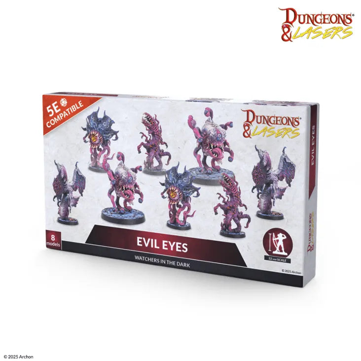 D&L Evil Eyes Monster Miniaturen 5e Archon Studio Neu
