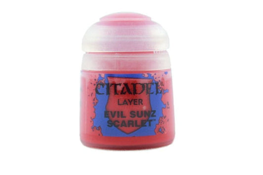 Citadel Layer Evil Sunz Scarlet Farbe Deutsch Games Workshop