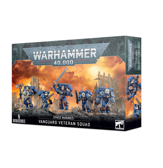 Space Marine Expugnatoren Veteranen Bausatz Deutsch Warhammer 40000