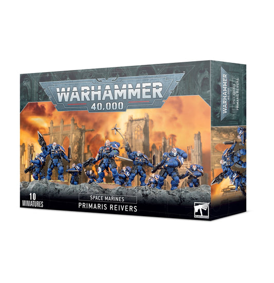 Space Marines Primaris Reiver Bausatz Warhammer 40000 Deutsch