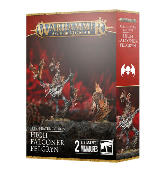 Oberster Falkner Felgryn Miniature Age of Sigmar Deutsch