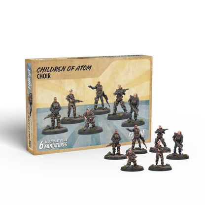 Fallout: Miniatures - Children of Atom: Choir Englisch