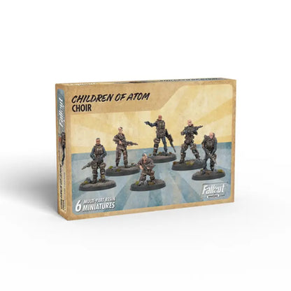 Fallout: Miniatures - Children of Atom: Choir Englisch