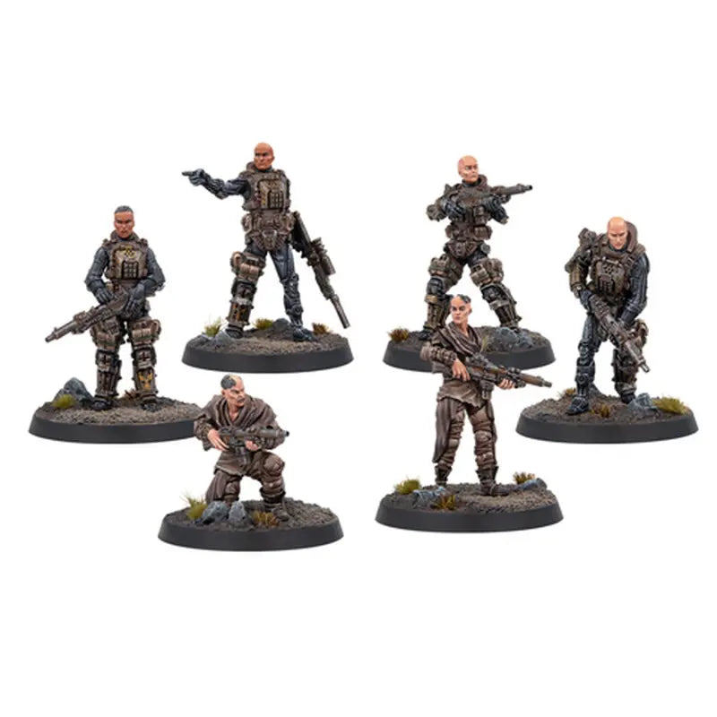 Fallout: Miniatures - Children of Atom: Choir Englisch