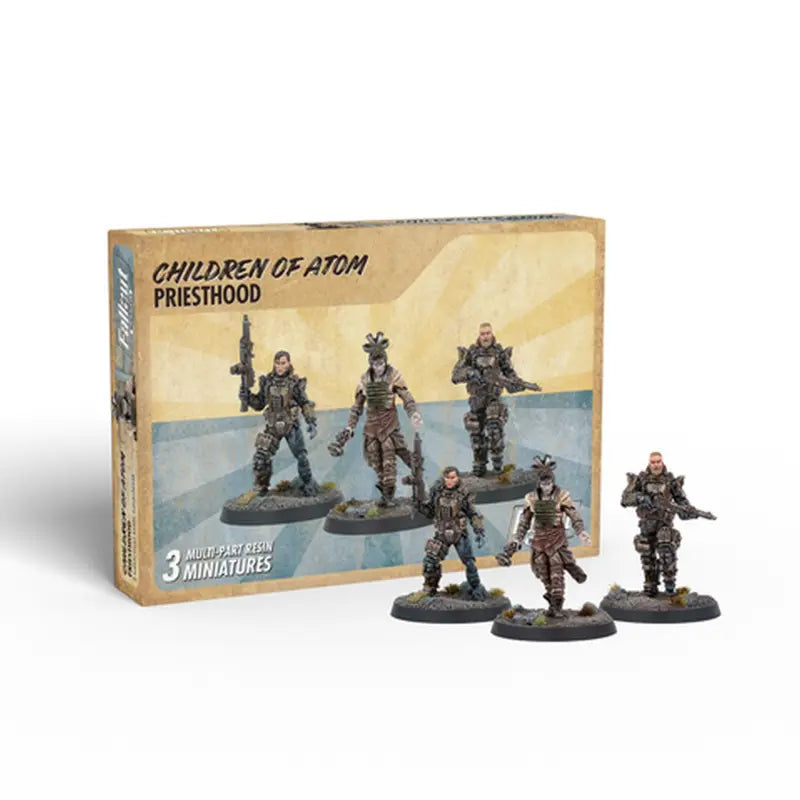 Fallout: Miniatures - Children of Atom: Priesthood Englisch